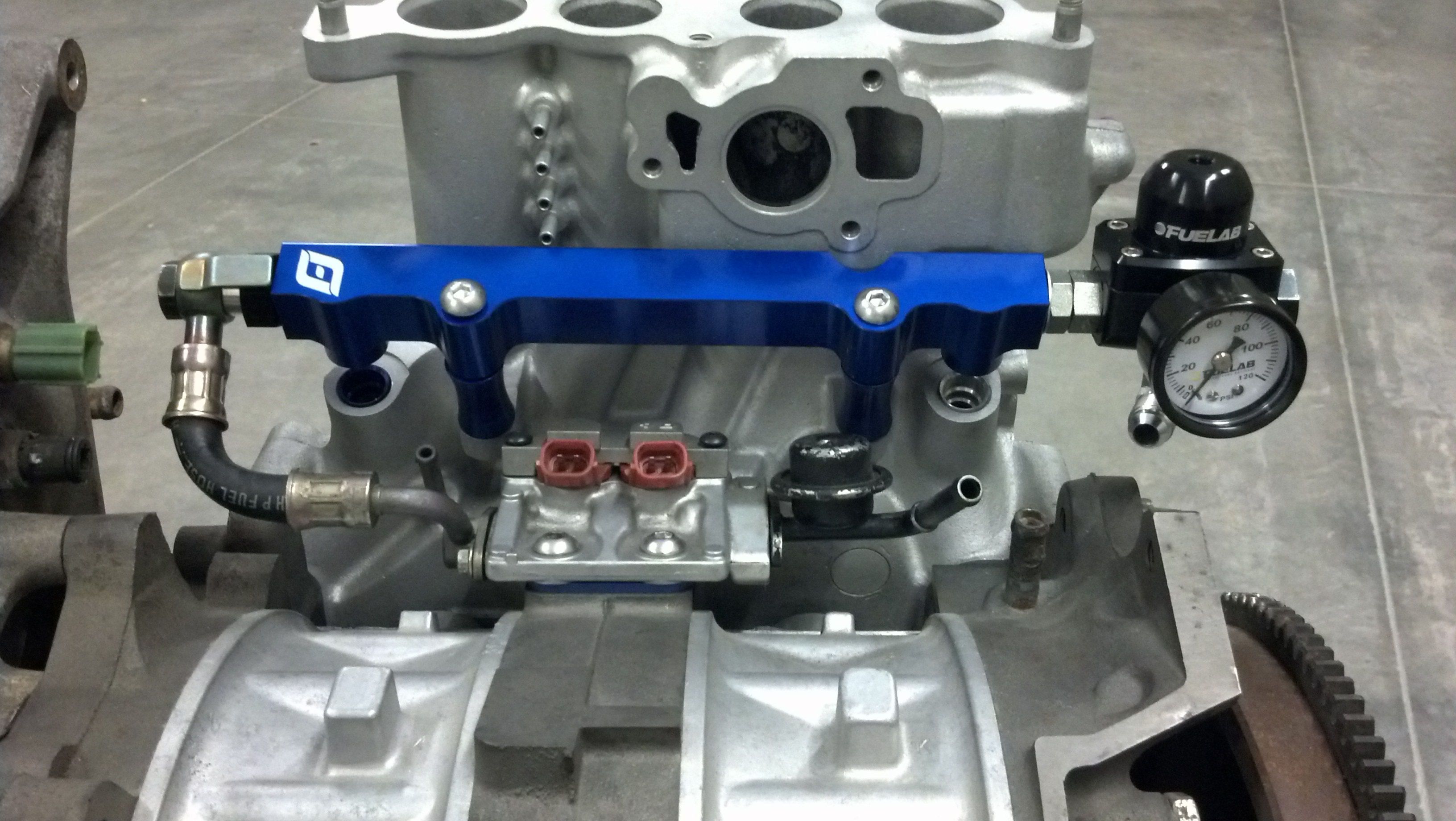 FD Fuel Step Up Kit Full Function Engineering