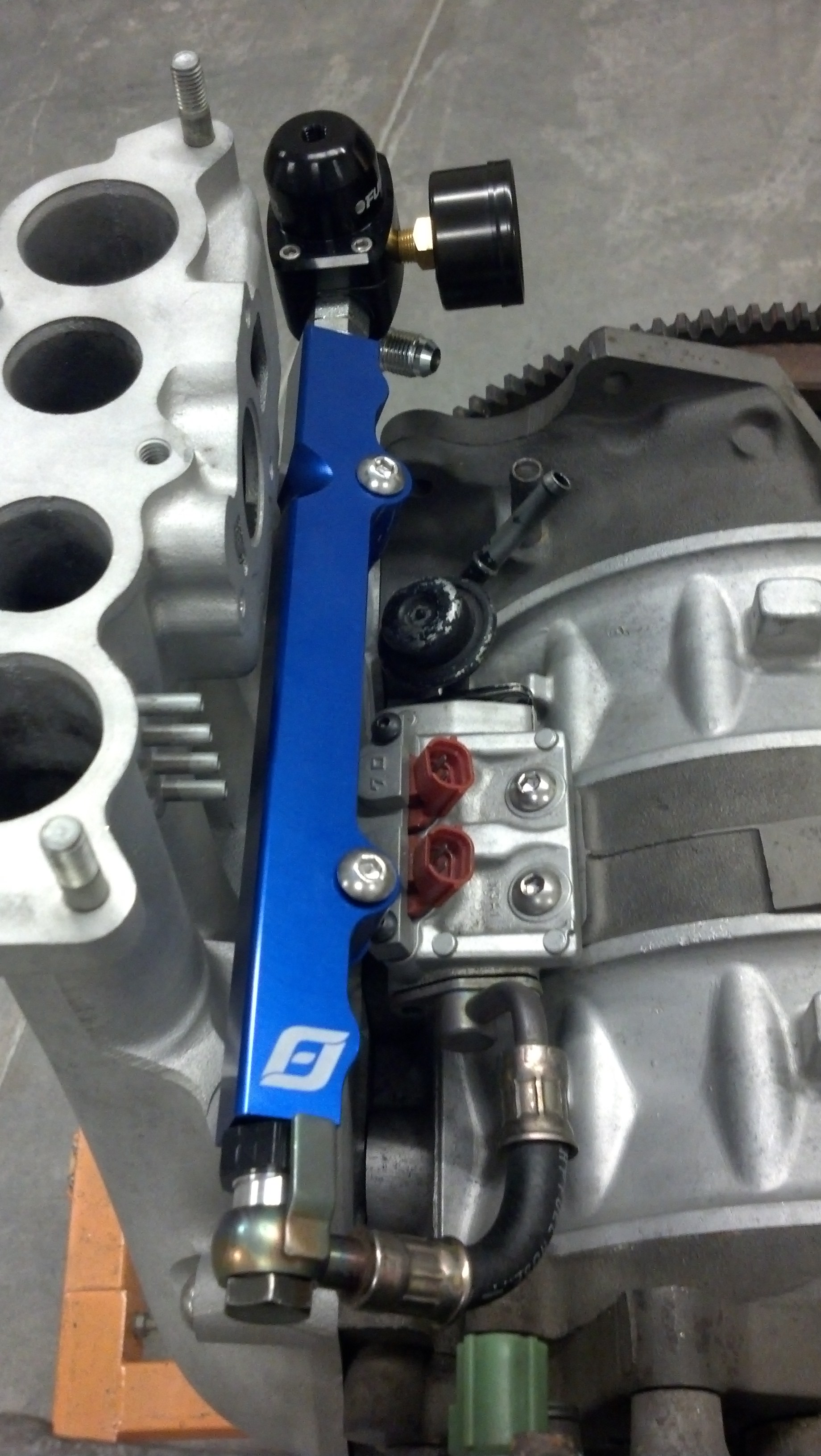 FD Fuel Step Up Kit Full Function Engineering