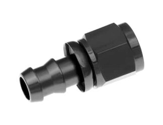 Straight AN Push Lock Hose End