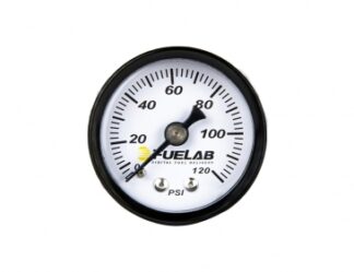 Fuelab 120psi Gauge