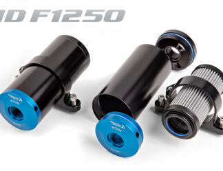 Injector Dynamics F1250 Fuel Filter w/ Mount