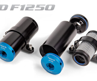 Injector Dynamics F1250 Fuel Filter w/ Mount