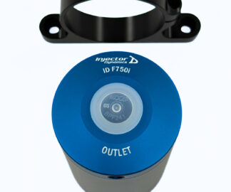 Injector Dynamics F750i Fuel Filter w/ Mount