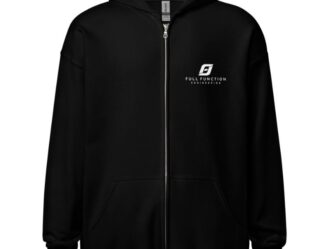 FFE Wheel & Rotor Full Zip Hoodie
