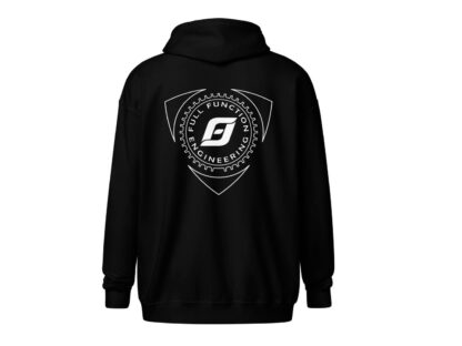 FFE Wheel & Rotor Full Zip Hoodie - Image 2